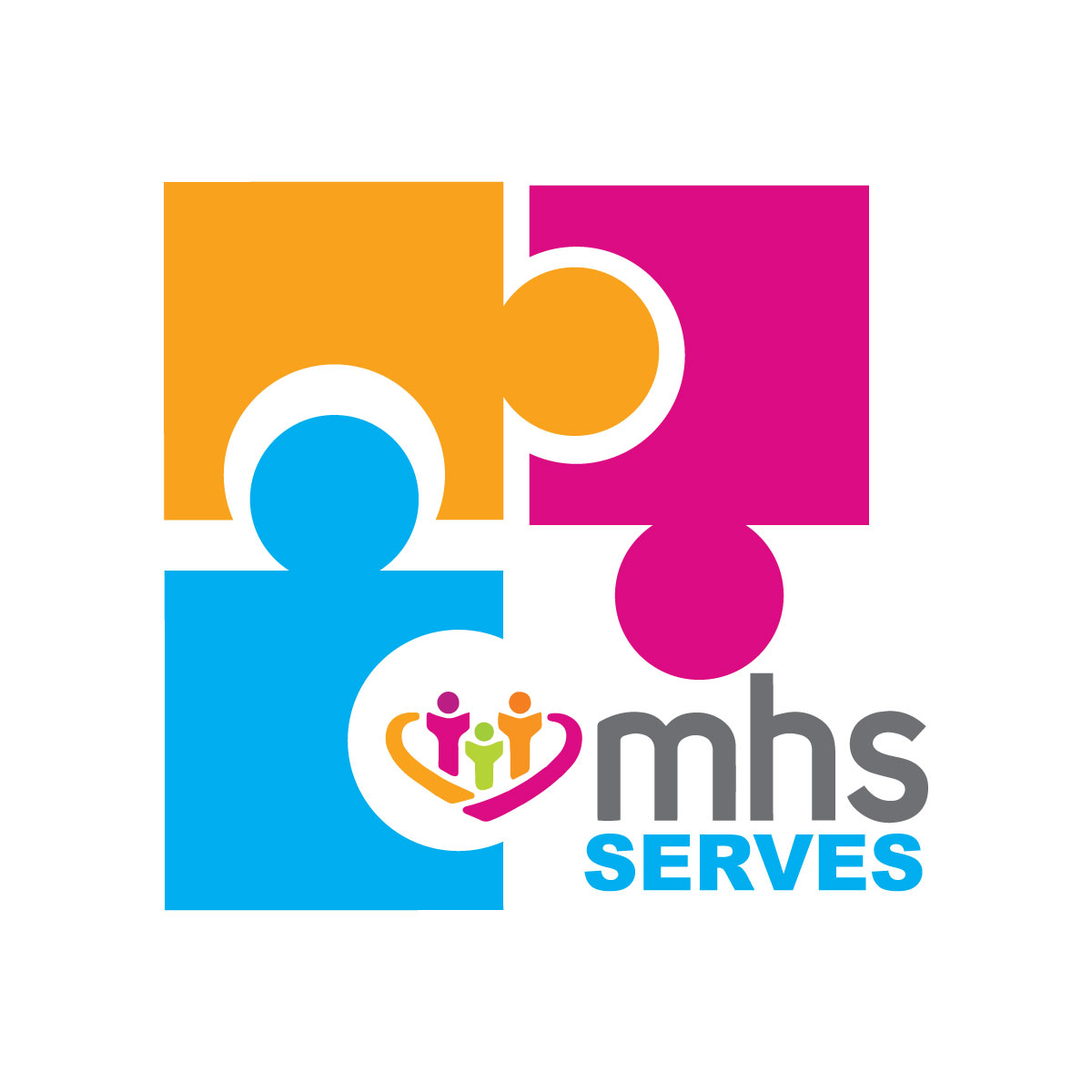 MHS Serves logo